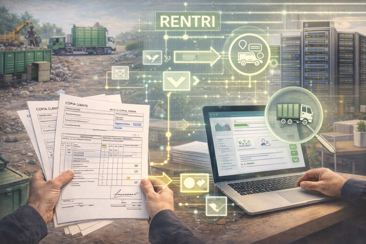 FIR digitale RENTRI: trasmissione dei dati e consultazione delle informazioni inviate