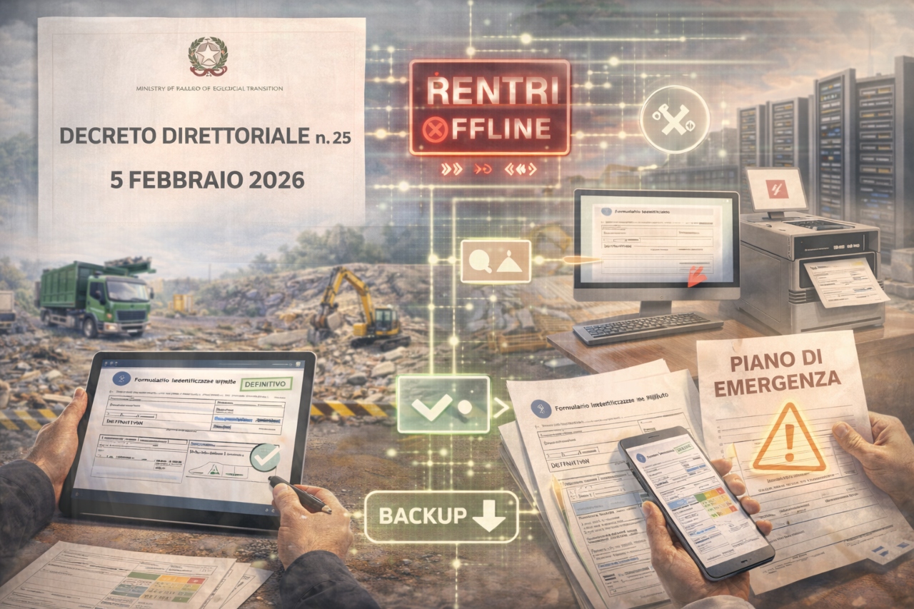 RENTRI offline: come gestire il FIR digitale quando il sistema non è disponibile
