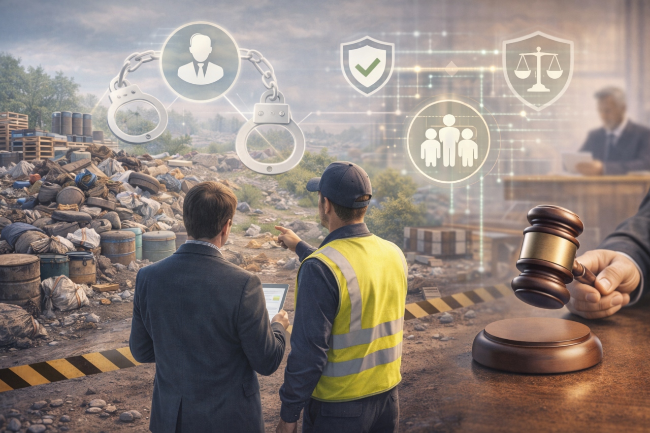 Deposito incontrollato e responsabilità penale di rifiuti speciali: la gestione di fatto non salva dalla condanna