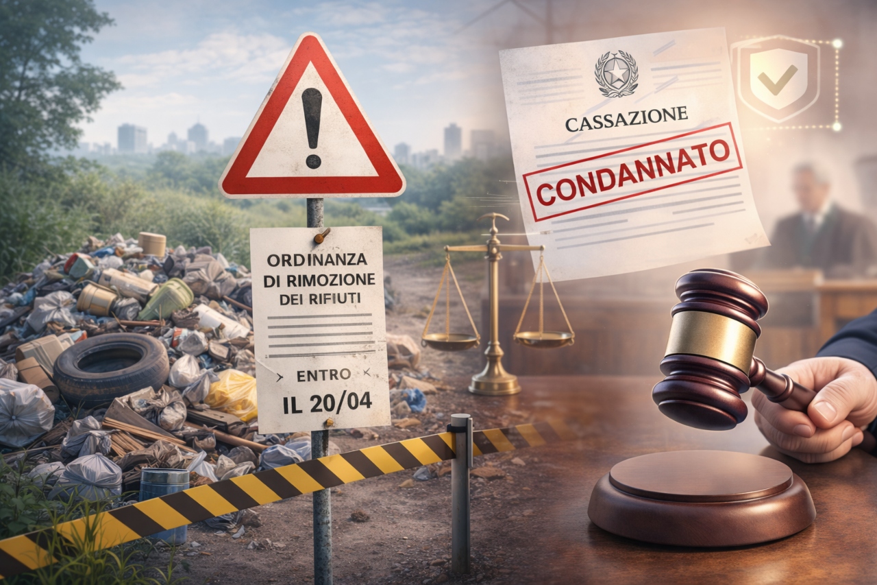 Rifiuti abbandonati e ordinanza del sindaco: quando il silenzio costa una condanna