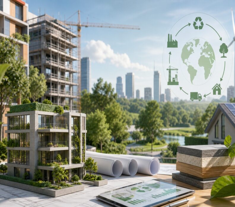 Nuovo regolamento UE sul clima degli edifici: cambia il calcolo delle emissioni lungo tutto il ciclo di vita