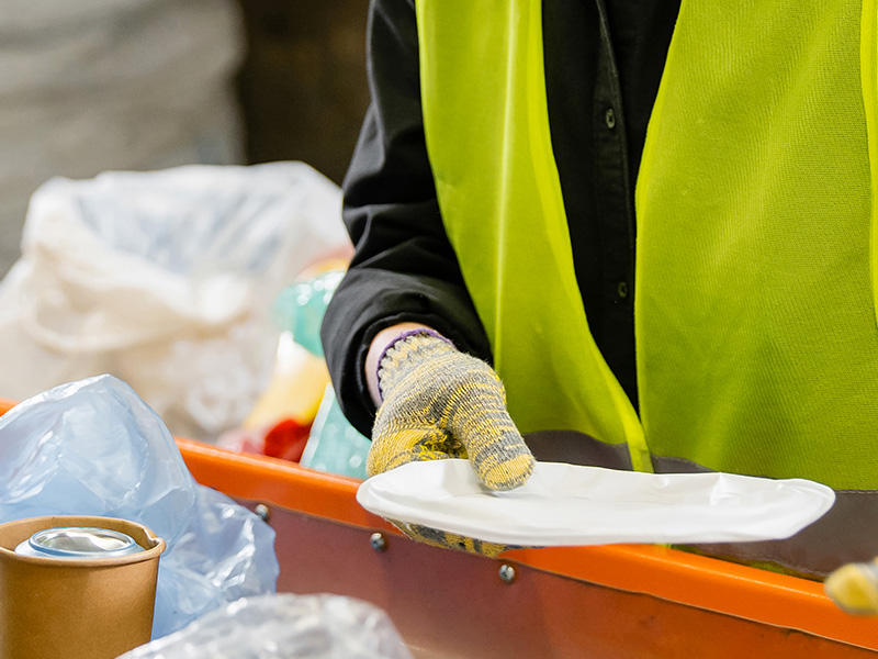 gestione sicura conforme ed efficiente per ottimizzare i processi ambientali della tua azienda
