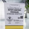Contenitore monouso per rifiuti sanitari pericolosi