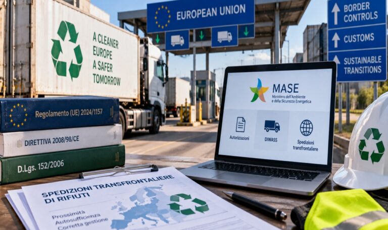 spedizioni transfornaliere rifiuti