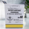 Contenitore in cartone 60 L per rifiuti sanitari a rischio infettivo UN 3291