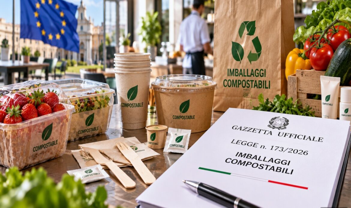 Imballaggi compostabili