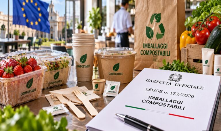 Imballaggi compostabili