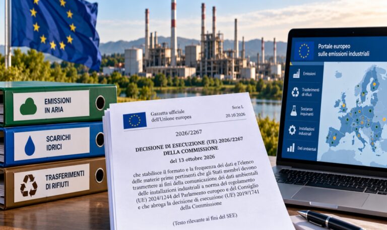 emissioni industriali rifiuti