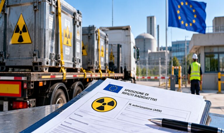 spedizioni rifiuti radioattivi